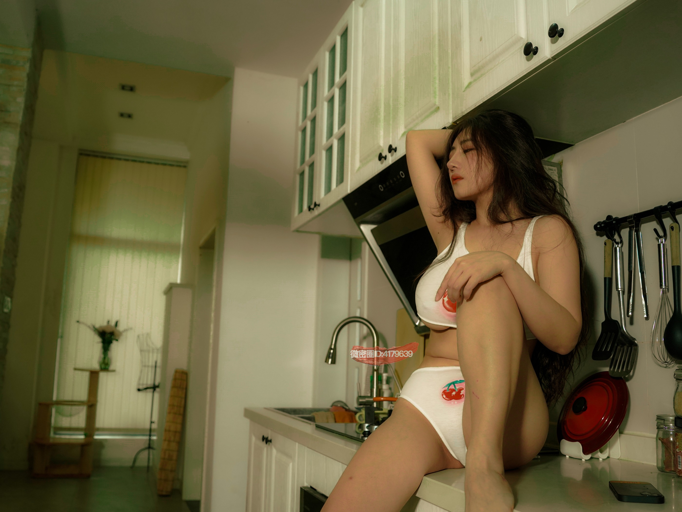 樱晚gigi - NO.086 没有风的下午[20P]-XikXak